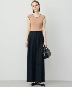 ICB L オーガニックコットン リブニット