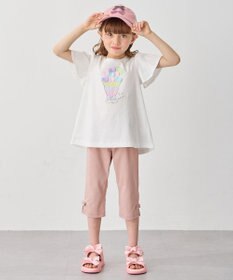 ANY KIDS 【温度で色が変わる】接触冷感 しろくま ミラクルプリント Tシャツ