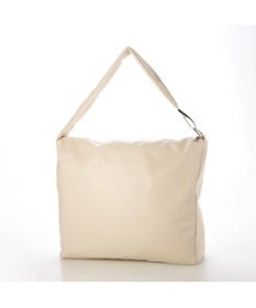 UNBILLION カシュカシュ cachecache / ソフト合皮スクエアホーボーショルダーバッグ