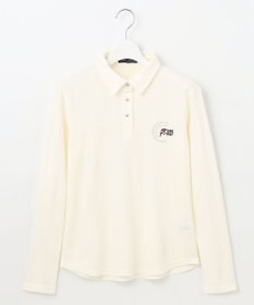 23区GOLF 【WOMEN】【吸湿発熱】グランサーモカノコ 裏起毛シャツ