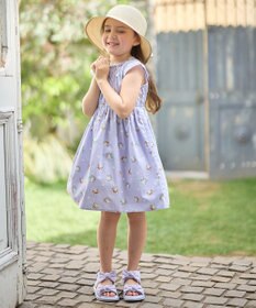 ANY KIDS 【WEB限定柄有】総柄 サマー ワンピース