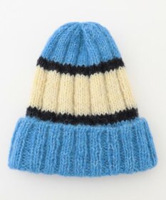 J.PRESS YORK STREET 【UNISEX】ハンドメイド ニットキャップ