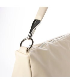 UNBILLION カシュカシュ cachecache / ソフト合皮スクエアホーボーショルダーバッグ