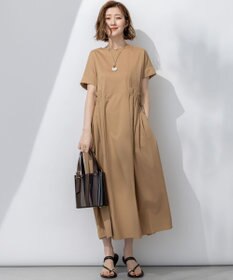 23区 【撥水加工/汗シミ防止/洗える】コンビデザイン マルチワンピース