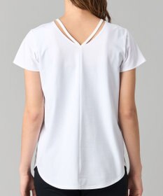Chacott Handsome Cotton バッグディティールTシャツ