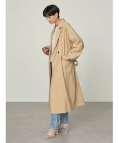 AMERICAN HOLIC 花粉防止Ｗボタントレンチコート