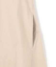 23区 【接触冷感/撥水加工/洗える】ストレッチブロード Vネックワンピース