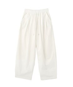 AMERICAN HOLIC ナイロンドロストタックパンツ