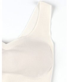 WACOAL ブラトップ [GOCOCi/ワコール] カップ付き キャミソール インナー まるでつけていないような着ごこち 綿混 立体的なバストシルエット レディース UGG251 /ワコール