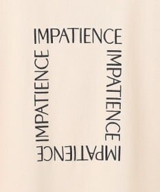 UNFILO BEAUTY FORM ロゴ刺繍フレンチスリーブTシャツ