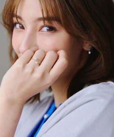 Tiaclasse パールロールリング