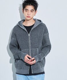 WEGO ヴィンテージライクZIPパーカー