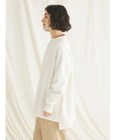 CRAFT STANDARD BOUTIQUE 裏起毛クルーネックチュニック