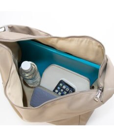 UNBILLION カシュカシュ cachecache / ソフト合皮スクエアホーボーショルダーバッグ