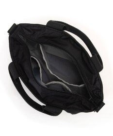 LeSportsac SMALL BUCKET TOTE/リサイクルドブラックJP