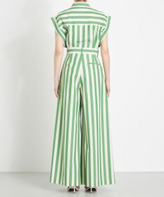 NAVE 【Nave 　洗える】ワイドストライプ ブラウス