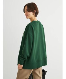 Green Parks 裏起毛フロッキーロゴプルオーバー