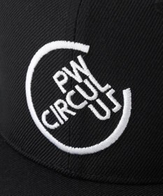 PW CIRCULUS 【UNISEX】ＦＬＡＴＢＲＩＭＣＡＰ