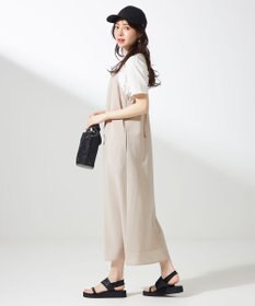 ANY SIS 【接触冷感・速乾・UVカット・洗える】スイートクール キャミワンピース