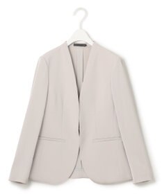 ICB 【防シワ・速乾・洗える】Fied ノーカラージャケット