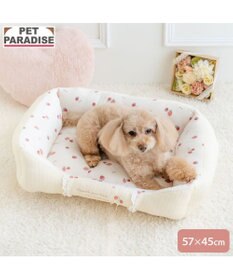 PET PARADISE ペットパラダイス カドラー 《花苺柄》 Ｍ