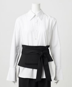 23区 L 【エステータ】ウールダブルクロス カマーバンド