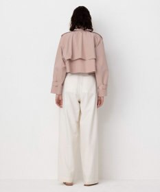 NAVE 【Nave・撥水加工】ショートトレンチ ジャケット