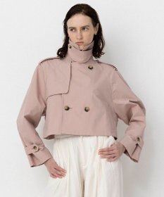 NAVE 【Nave・撥水加工】ショートトレンチ ジャケット