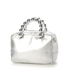 UNBILLION カカトゥ kakatoo / メタルビーズハンドル2wayスクエアバッグ