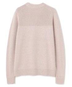 JOSEPH HOMME 【LEON 掲載】シルクバルキーハニカム　クルーネックニット