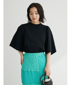 Green Parks 汗じみ防止袖ギャザープルオーバー