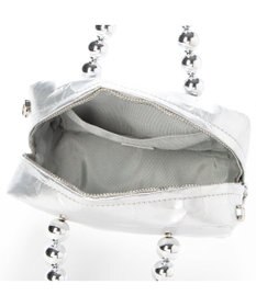 UNBILLION カカトゥ kakatoo / メタルビーズハンドル2wayスクエアバッグ