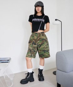 WEGO ZIPデザイングラフィックちびT