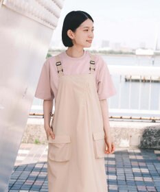 SHARE PARK LADIES 【撥水・UVカット・ストレッチ・軽量 】ナイロンジャンパースカート（S・Mサイズ）