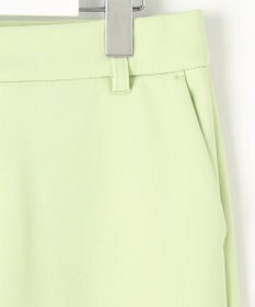 23区GOLF 冬の暖かボトム【WOMEN】ボンディング テーパードパンツ