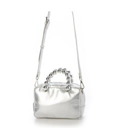 UNBILLION カカトゥ kakatoo / メタルビーズハンドル2wayスクエアバッグ