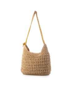 UNBILLION カシュカシュ cachecache / ドロストギャザーハンドル柄編2wayトート