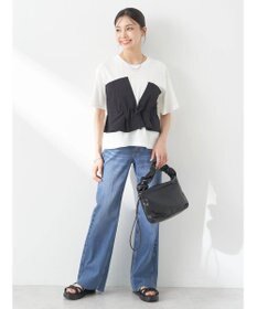 earth music&ecology ビスチェドッキングプルオーバー