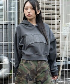 WEGO グラフィックショートパーカー