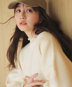 ANY L ウィンターニット