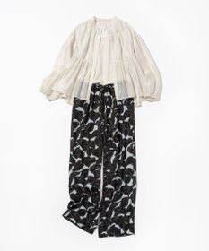 23区 【洗える】シャイニーリブ タンクトップ