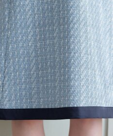 Tiaclasse ツイードAラインワンピース