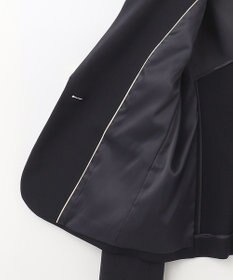 自由区 【好評につき追加生産/洗える】WASHABLEPONTE テーラードジャケット