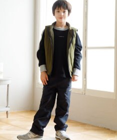 J.PRESS KIDS 【140-170cm】裏毛ラグラン ロゴトレーナー