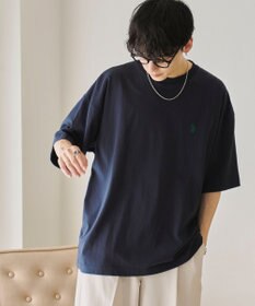 WEGO 【ユニセックス着用ITEM】別注USPOLO　ヘビーウエイトBIGT（S）