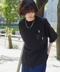 WEGO 【ユニセックス着用ITEM/手洗い可/MLサイズ】CITY　BOYS　ポケットT（S）