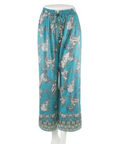 San-ai Resort（三愛水着楽園） ロングパンツセット　13L・15L　【Coral veil（コーラルヴェール）】