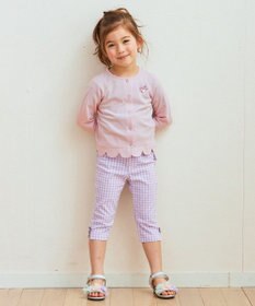 ANY KIDS 接触冷感 UVケア カーディガン