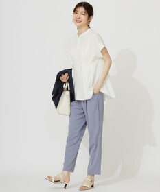 ANY SIS 【洗える】カナパジャージー ブラウス