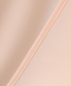 uncrave 【洗濯機洗い可】サテン ブラウス（uncrave WHITE）